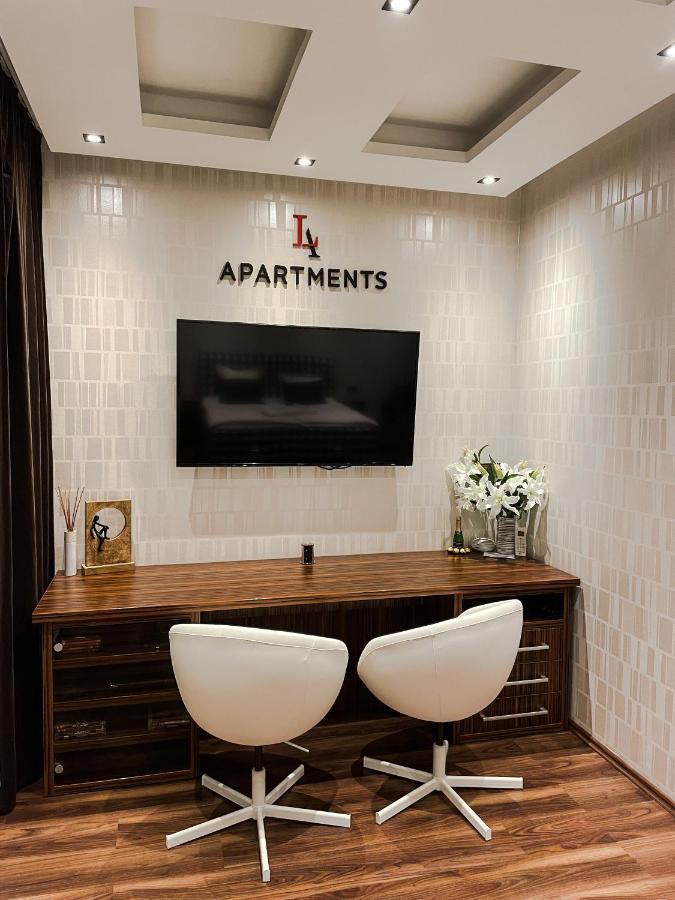 Apartment Lupacova Prag Eksteriør billede